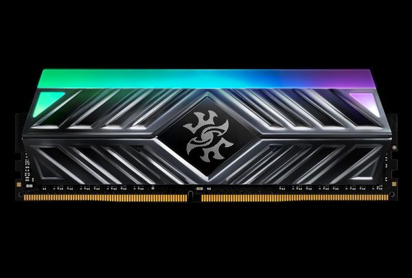  Ram Desktop Adata XPG Spectrix D41 RGB Grey 16GB (1x16GB) DDR4 3200Mhz 