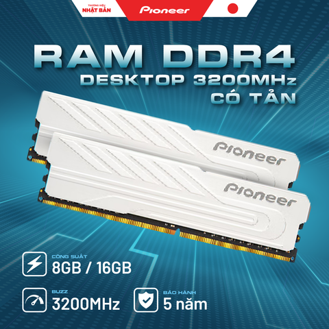  Ram Drr4 8G Bus 3200 Pioneer 