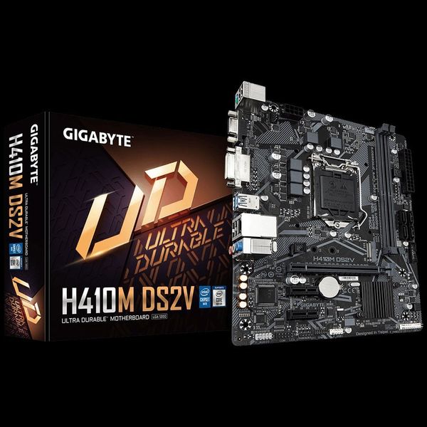  Mainboard Gigabyte H410M 