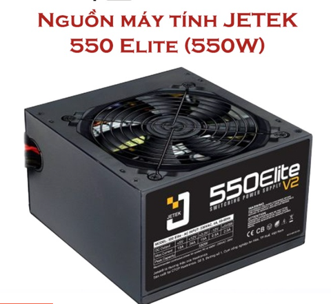  Nguồn Jetek 550w Zuka Z550 