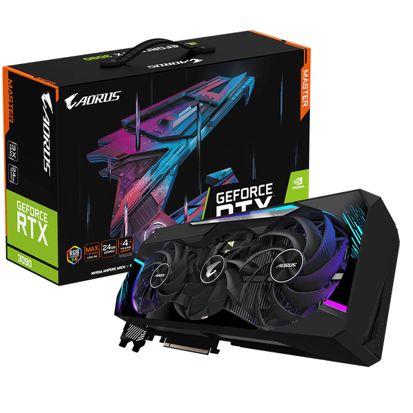  (Cũ) AORUS GeForce RTX™ 3090 MASTER 24G 