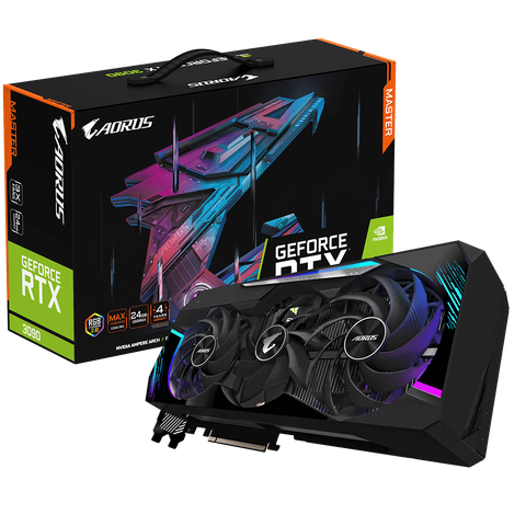  (Cũ) AORUS GeForce RTX™ 3090 MASTER 24G 