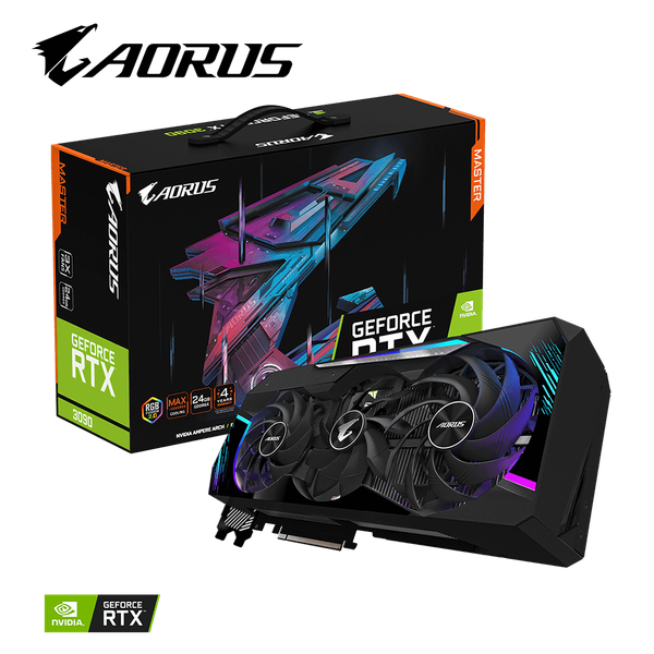  (Cũ) AORUS GeForce RTX™ 3090 MASTER 24G 