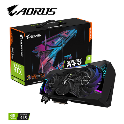  (Cũ) AORUS GeForce RTX™ 3090 MASTER 24G 