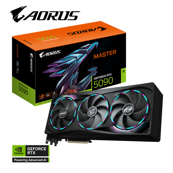  AORUS GeForce RTX™ 5090 MASTER 32G 