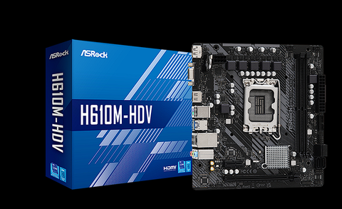  Mainboard ASROCK H610M-HDV 