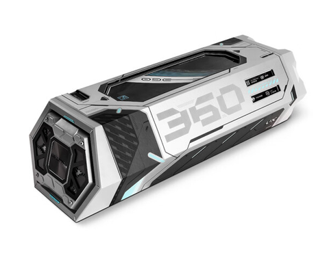  Valkyrie E360 360mm CPU - LCD 2.4 inch - White 