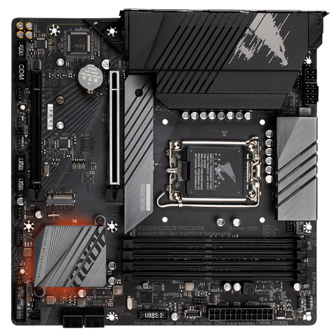  Mainboard B660M Aorus Pro DDR4 