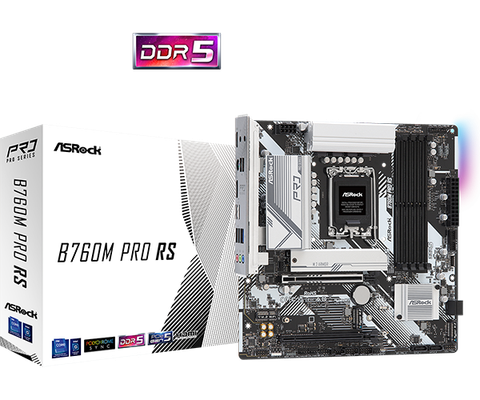  Mainboard ASROCK B760M PRO RS DDR4 