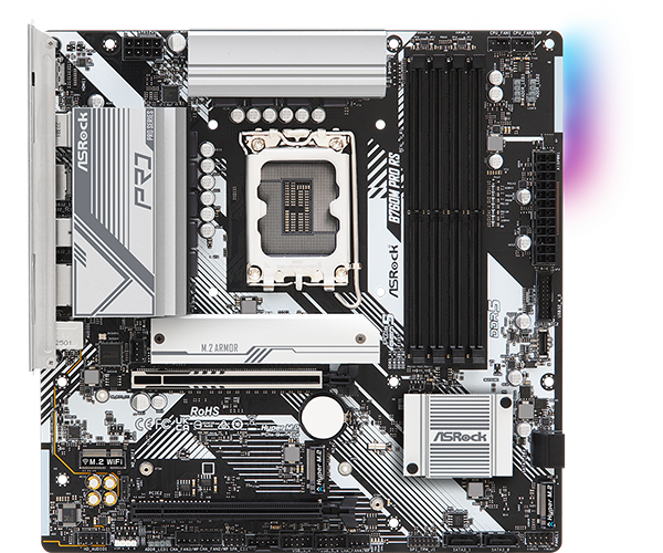  Mainboard ASROCK B760M PRO RS DDR4 