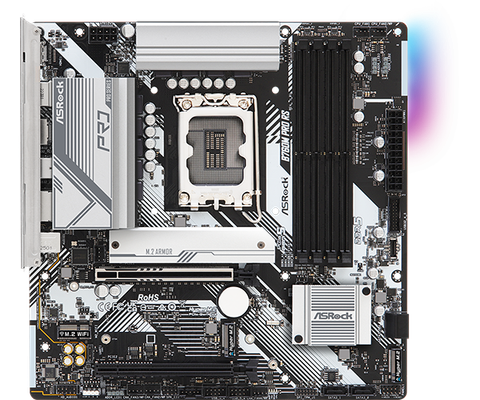  Mainboard ASROCK B760M PRO RS DDR4 