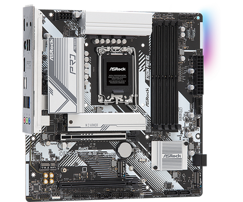  Mainboard ASROCK B760M PRO RS DDR4 