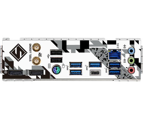  B760M Steel Legend WiFi 