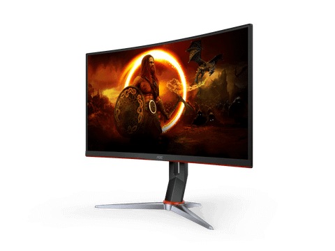  Màn Hình Gaming AOC C27G2Z (27 Inch| FHD | VA | 240Hz | 0.5ms | Cong) 