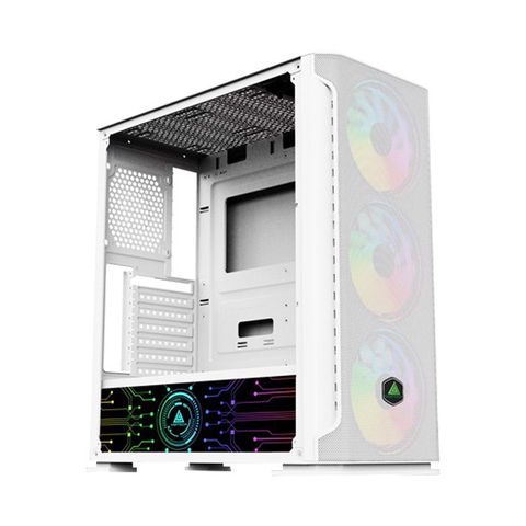  CASE VSPTECH GAMING FA-404W ( TẶNG 4 FAN LED RGB) NEW 