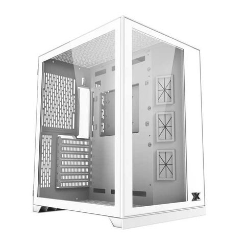  CASE XIGMATEK AQUARIUS S EN46515 WHITE NEW NO FAN 