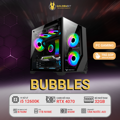  PC Gaming - Bubbles | i5 12th, 4070 