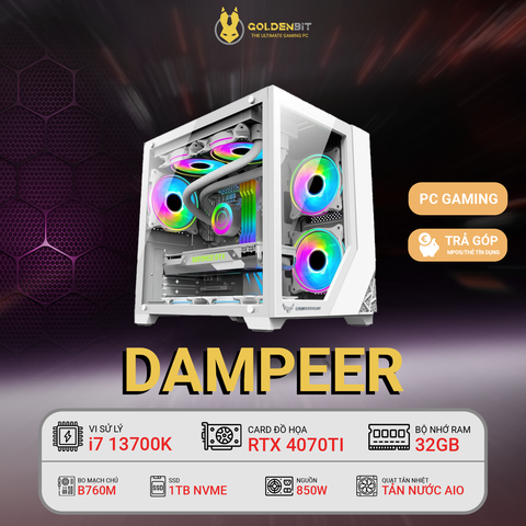  PC Gaming - Dampeer | i7 13th, 4070ti 