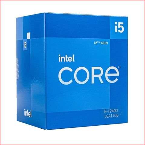  CPU Intel Core i5 12400 Tray 