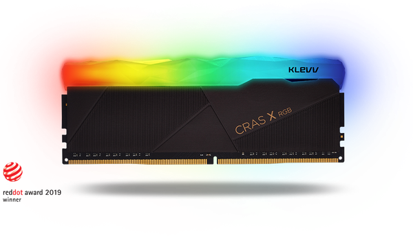  KLEVV CRAS X RGB 8GB DDR4 3200MHz 