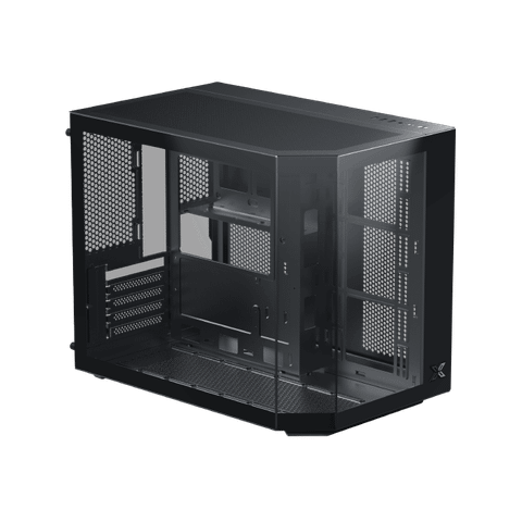 Vỏ Case XIGMATEK ALPHA - CUBI M (PREMIUM GAMING M-ATX-Black) 