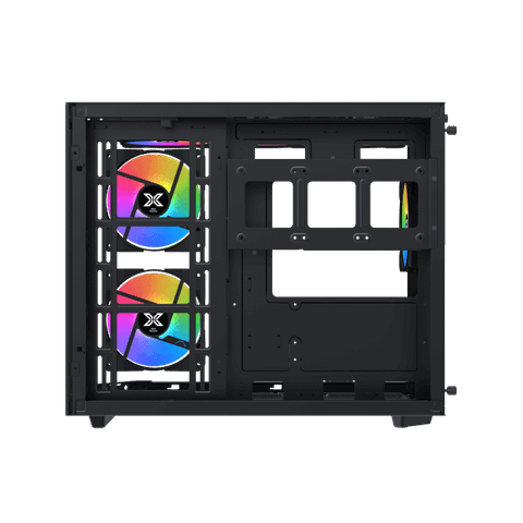  Vỏ Case XIGMATEK ALPHA - CUBI M (PREMIUM GAMING M-ATX-Black) 