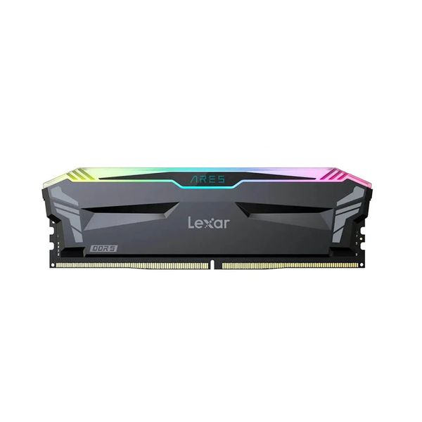  Ram Desktop Lexar ARES RGB (LD5U16G64C32LA-RGS) 16GB (1x16GB) DDR5 6400Mhz 