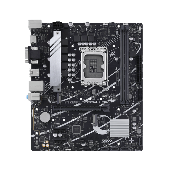  ASUS Prime B760M-K D4 