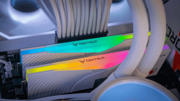  RAM CENTAUR RAGNAROK PRO RGB 8GB (1x8GB) WHITE 