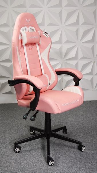  Ghế Gaming Centaur Gundam Universe Pink chân kim loại 