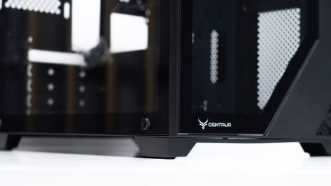  Vỏ case máy tính Centaur Titan Black 