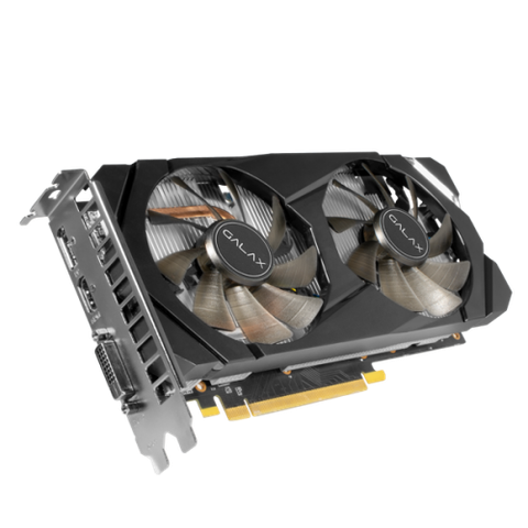  GALAX GeForce® RTX 2060 (1-Click OC) 6GB GDDR6 192-bit DP/HDMI/DVI-D 