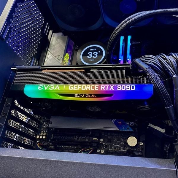  (Cũ) EVGA GeForce RTX 3090 FTW3 ULTRA GAMING 24GB GDDR6X, iCX3 Technology, ARGB LED, Metal Backplate 