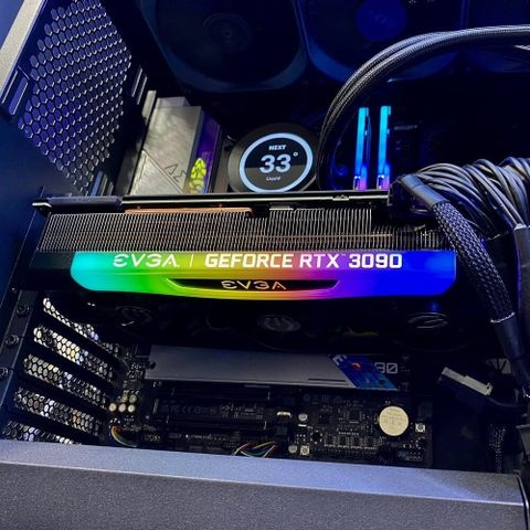  (Cũ) EVGA GeForce RTX 3090 FTW3 ULTRA GAMING 24GB GDDR6X, iCX3 Technology, ARGB LED, Metal Backplate 