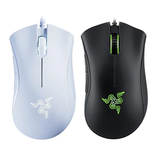  Chuột Razer DeathAdder Essential - Trắng/Đen 