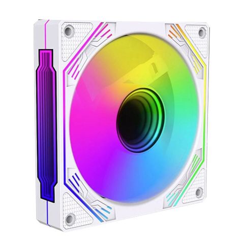  FAN REDMOON F3 RGB Đen/Trắng 
