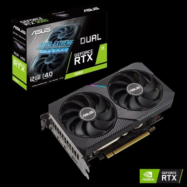  (Cũ) ASUS Dual GeForce RTX™ 3060 V2 12GB GDDR6 