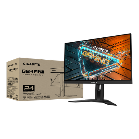  Màn Gaming GIGABYTE G24F 2 (23.8 inch - FHD - IPS - 180Hz - 1ms - FreeSync - HDR) 