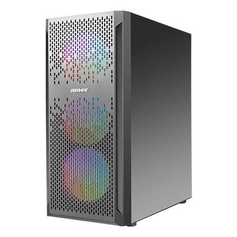  Case Antec Nx290 - Mid Tower Gaming Case (sẵn 3fan led, 1fan đen) 