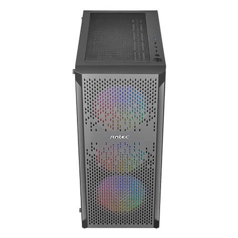  Case Antec Nx290 - Mid Tower Gaming Case (sẵn 3fan led, 1fan đen) 