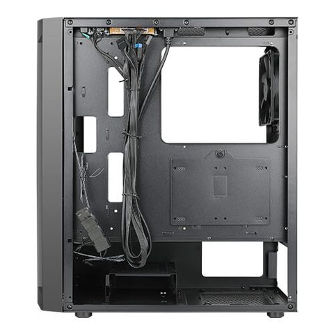  Case Antec Nx290 - Mid Tower Gaming Case (sẵn 3fan led, 1fan đen) 