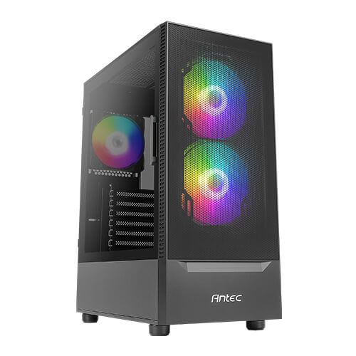  Case Antec NX410 - Mid Tower Gaming Case (Black/White) 