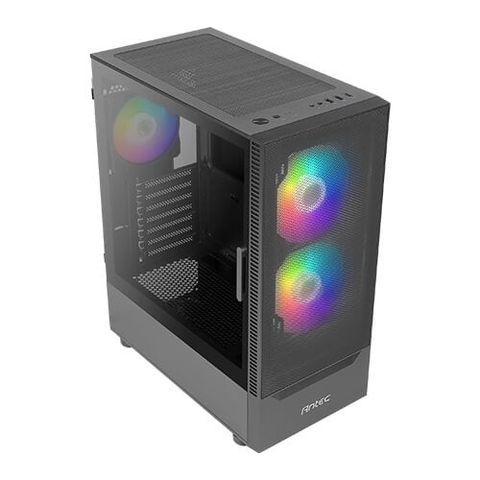  Case Antec NX410 - Mid Tower Gaming Case (Black/White) 