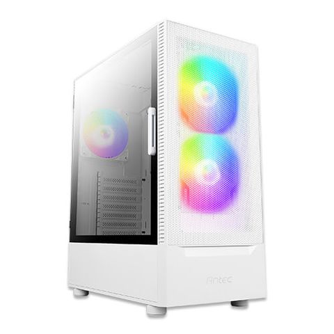  Case Antec NX410 - Mid Tower Gaming Case (Black/White) 