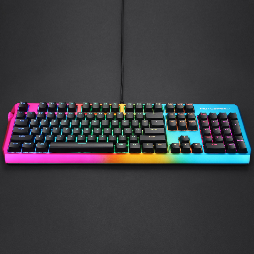  Bàn Phím Cơ Motospeed CK80 RGB Pro Gaming Rainbow 