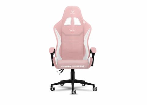  Ghế Gaming Centaur Gundam Universe Pink chân kim loại 