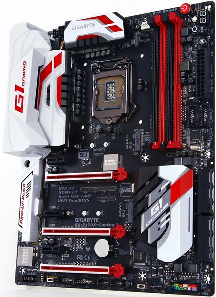  Mainboard GIGABYTE Z170X-Gaming 7 