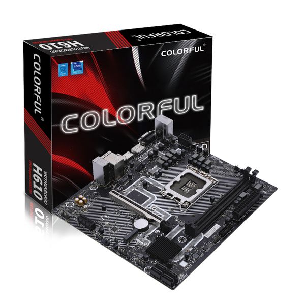 COLORFUL H610M-K M.2 V20– Goldenbit