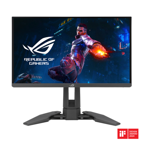  Màn hình ASUS ROG Swift Pro PG248QP 24.1 Inch Esports-TN 540Hz (OC) 