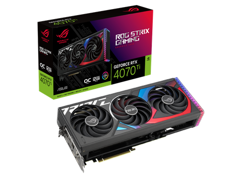 ROG Strix GeForce RTX 4070Ti 12GB GDDR6X OC Edition 